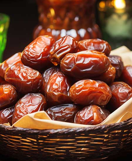 Dates Washing