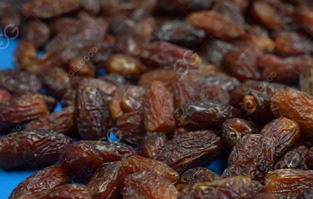 How Raw Dates Are Processed In Factory?